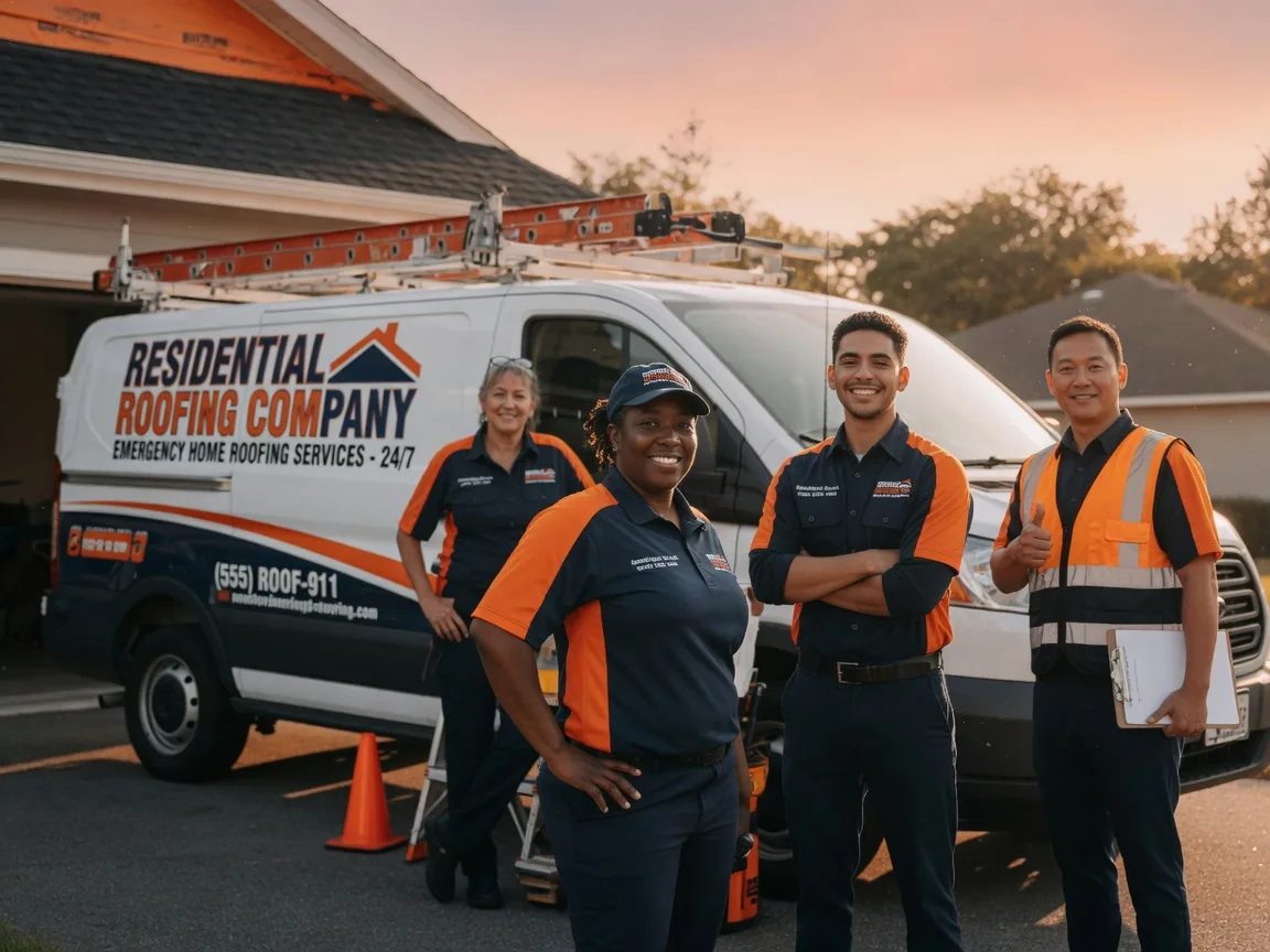 Emergency Roof Repair company in Irvington, AL